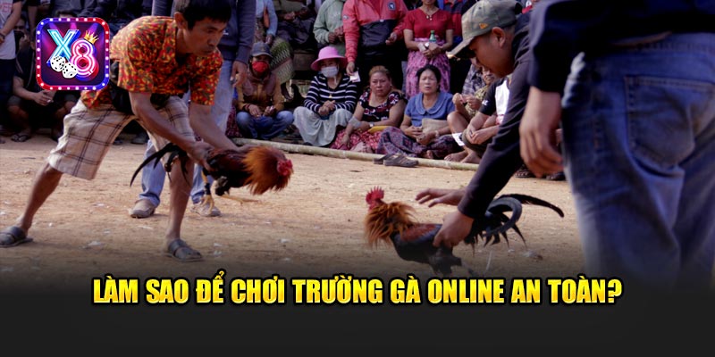 Góc Tối Trường Gà Online - Những Pha “Lật Kèo” Dân Cá Cược Cứng Họng 4 Làm Sao Để Chơi Trường Gà Online An Toàn?
