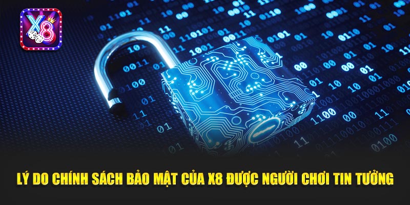 Lý do Chính Sách Bảo Mật của X8 được người chơi tin tưởng