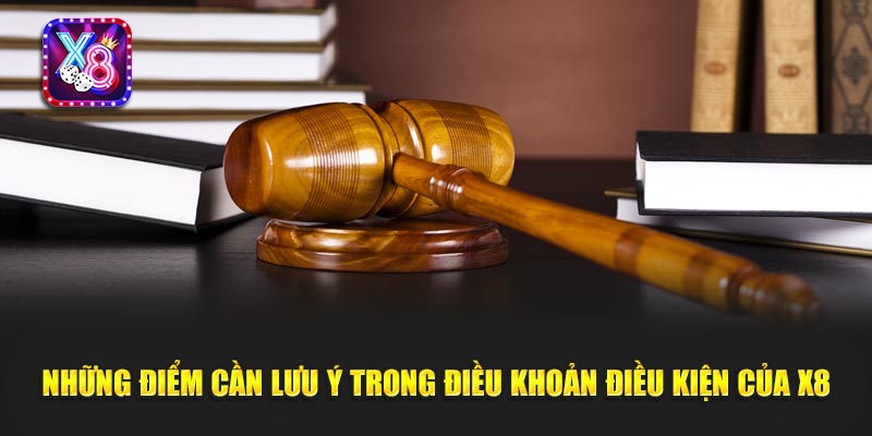 Những Điểm Cần Lưu Ý Trong Điều Khoản Điều Kiện của X8
