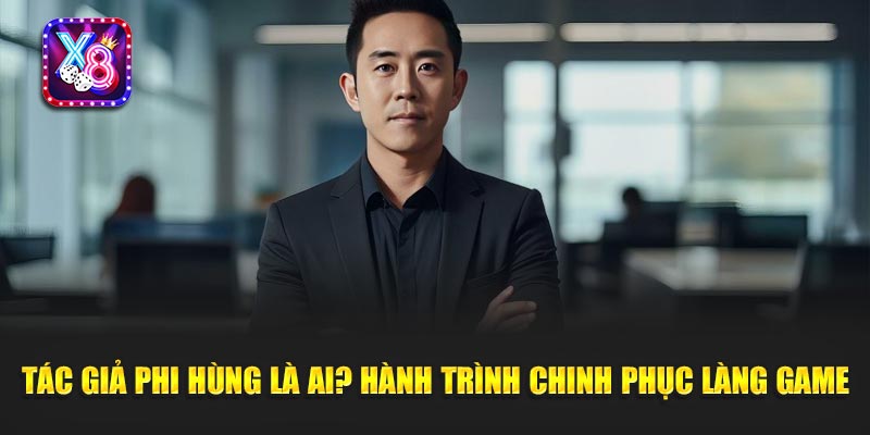 Tác Giả Phi Hùng Là Ai? Hành Trình Chinh Phục Làng Game